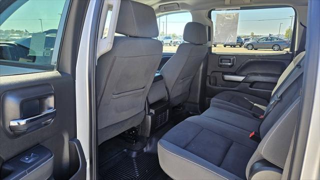 used 2018 Chevrolet Silverado 1500 car, priced at $26,995