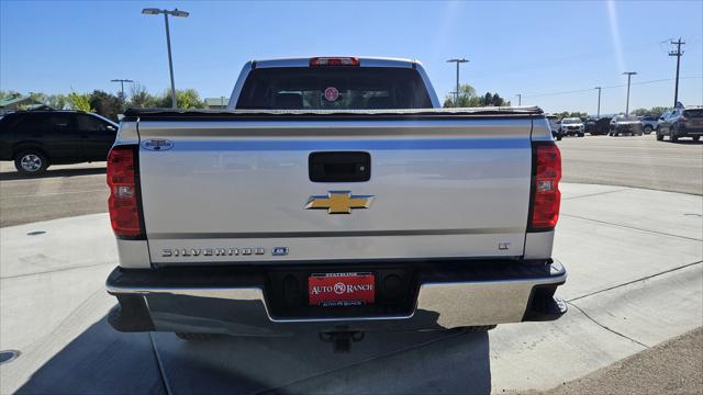 used 2018 Chevrolet Silverado 1500 car, priced at $26,995