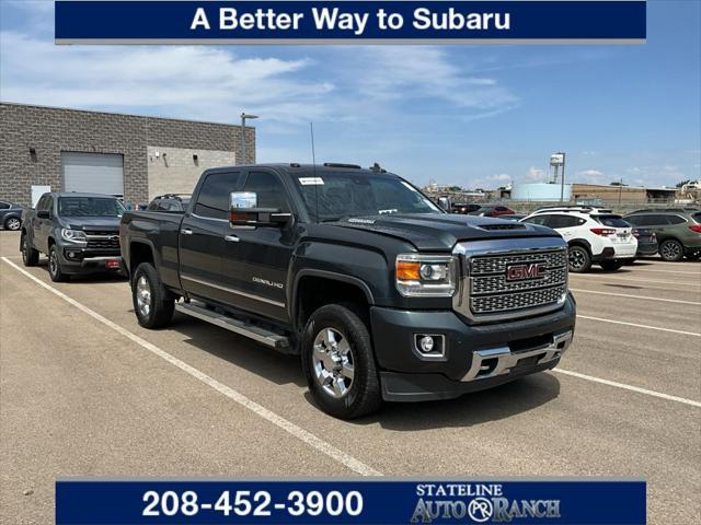 used 2018 GMC Sierra 3500 car, priced at $46,000