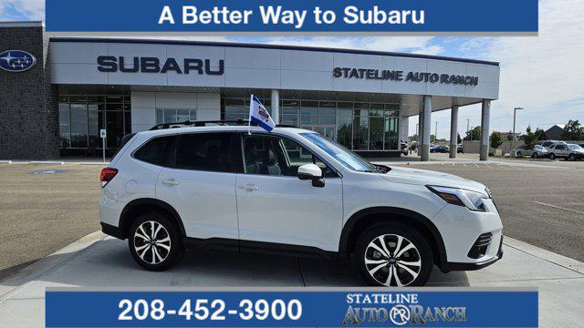 used 2024 Subaru Forester car, priced at $34,895