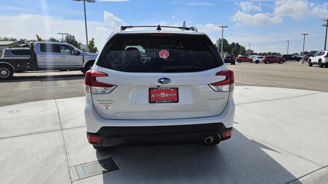 used 2024 Subaru Forester car, priced at $34,895