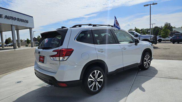 used 2024 Subaru Forester car, priced at $34,895