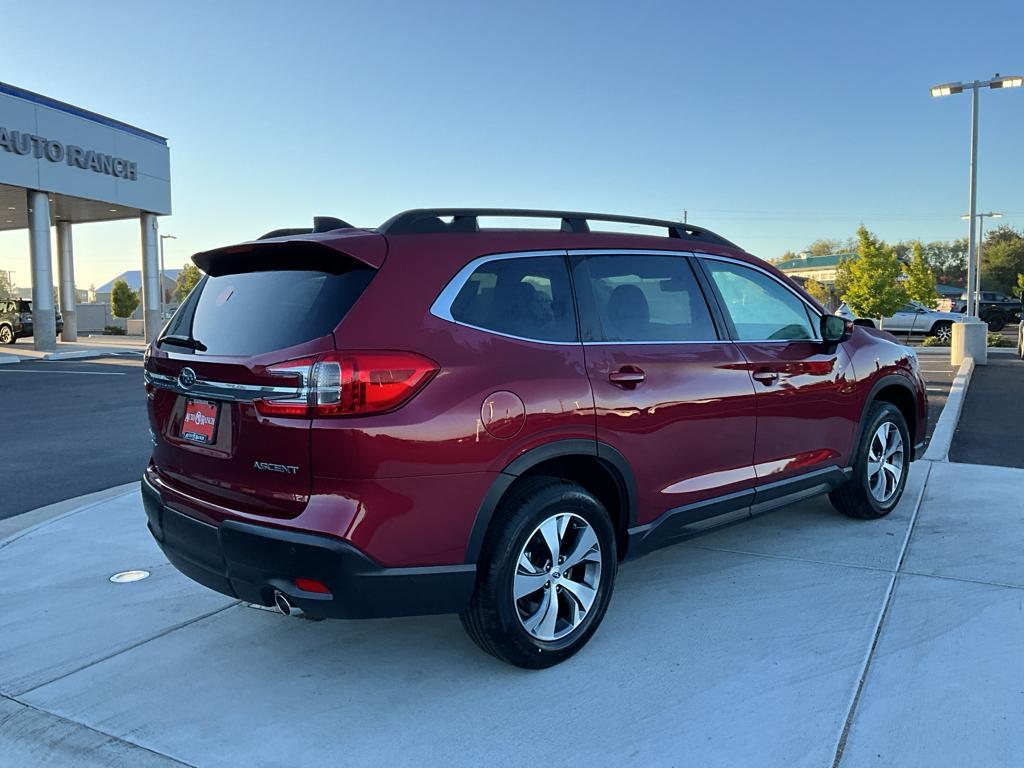 new 2025 Subaru Ascent car, priced at $42,511