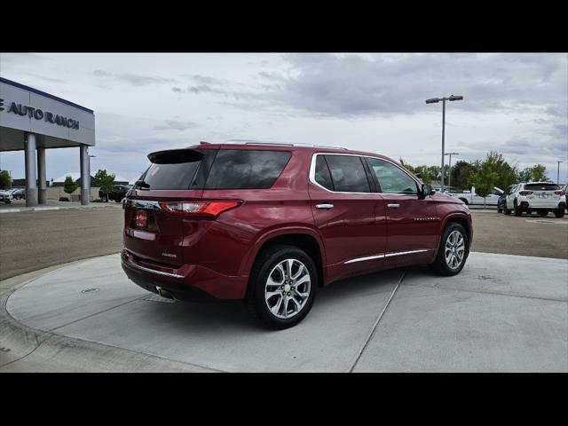 used 2020 Chevrolet Traverse car, priced at $27,000