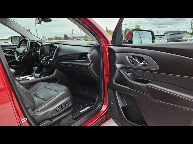 used 2020 Chevrolet Traverse car, priced at $27,000