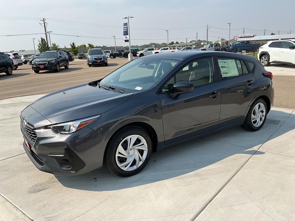 new 2025 Subaru Impreza car, priced at $25,394