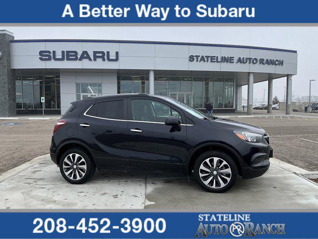 used 2022 Buick Encore car, priced at $20,000