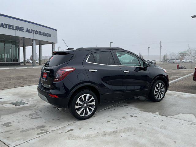 used 2022 Buick Encore car, priced at $20,000