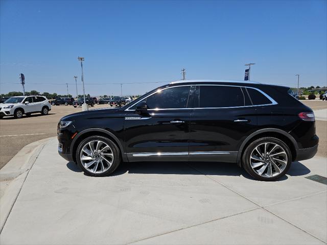 used 2020 Lincoln Nautilus car, priced at $31,500