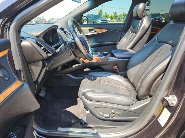 used 2020 Lincoln Nautilus car, priced at $31,500