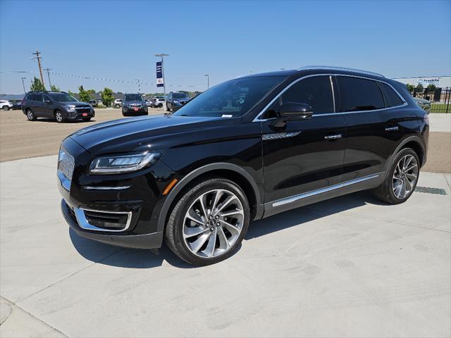 used 2020 Lincoln Nautilus car, priced at $31,500
