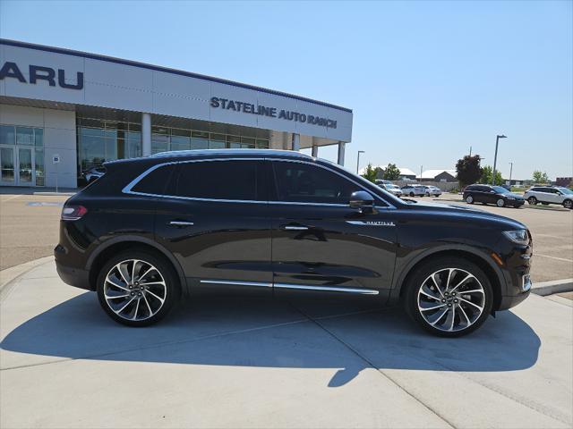 used 2020 Lincoln Nautilus car, priced at $31,500