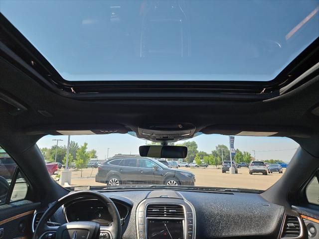 used 2020 Lincoln Nautilus car, priced at $31,500