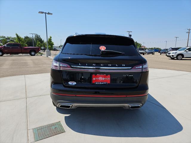 used 2020 Lincoln Nautilus car, priced at $31,500