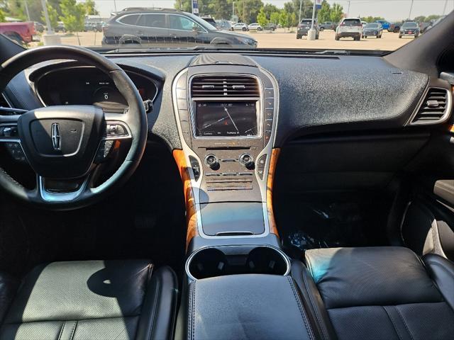 used 2020 Lincoln Nautilus car, priced at $31,500