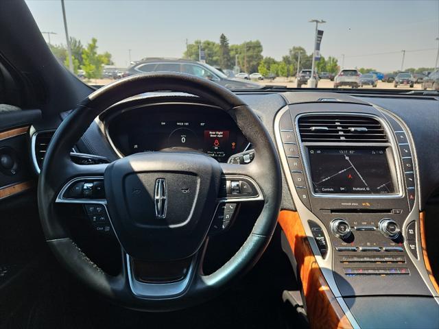 used 2020 Lincoln Nautilus car, priced at $31,500