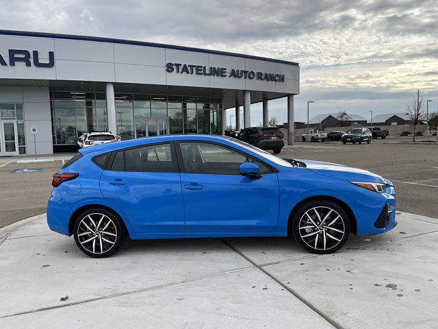 new 2024 Subaru Impreza car, priced at $27,505