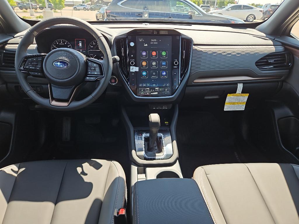 new 2025 Subaru Forester car, priced at $38,450