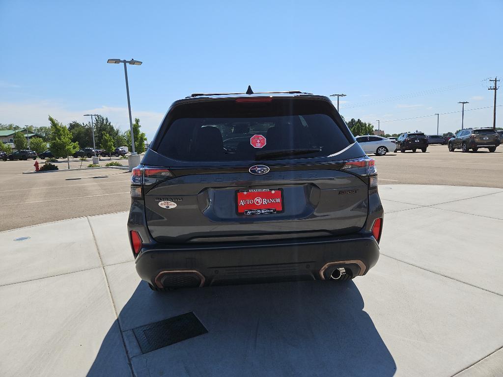 new 2025 Subaru Forester car, priced at $38,450