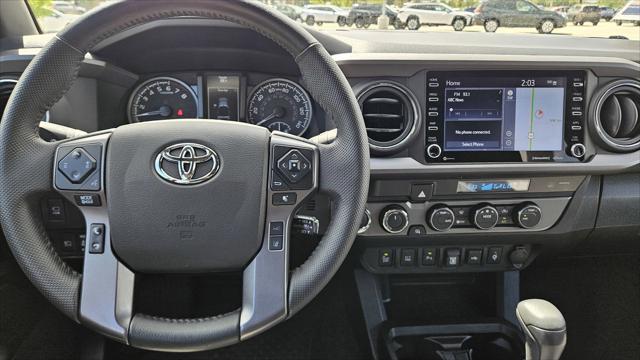used 2023 Toyota Tacoma car, priced at $40,895