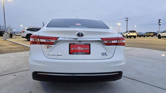 used 2014 Toyota Avalon Hybrid car, priced at $14,500