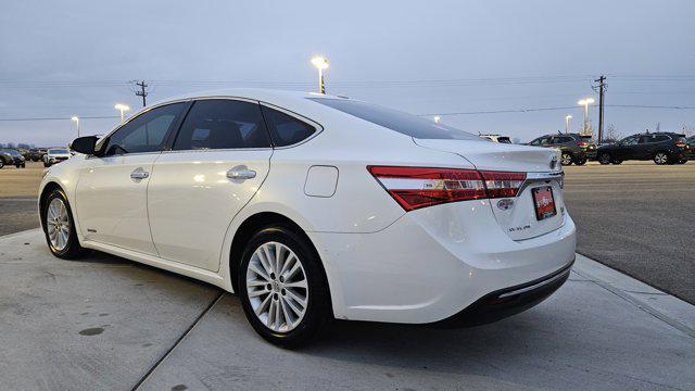 used 2014 Toyota Avalon Hybrid car, priced at $14,500