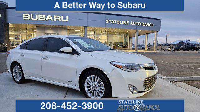 used 2014 Toyota Avalon Hybrid car, priced at $14,500