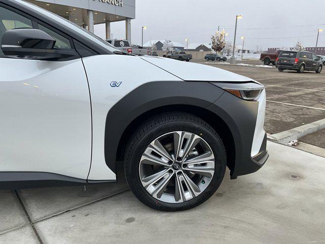 new 2024 Subaru Solterra car, priced at $55,166