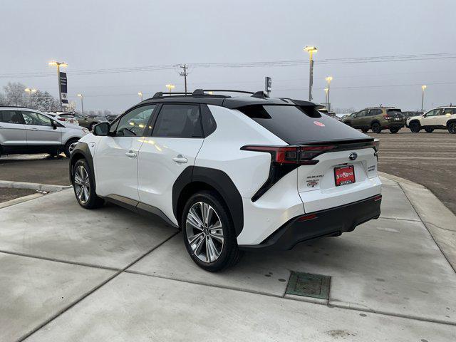 new 2024 Subaru Solterra car, priced at $55,166