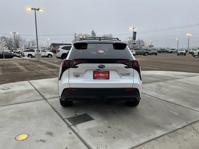 new 2024 Subaru Solterra car, priced at $55,166