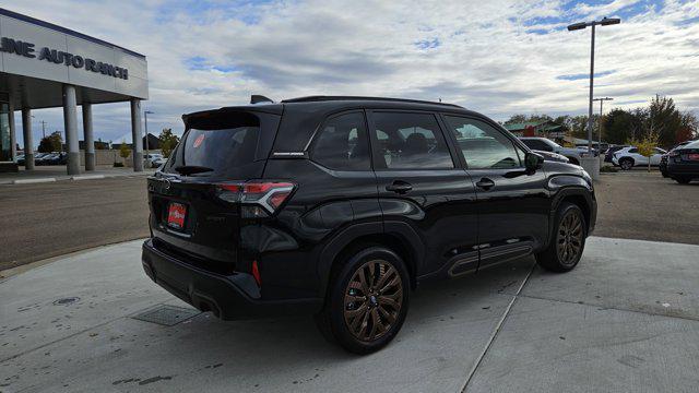 new 2025 Subaru Forester car, priced at $38,831