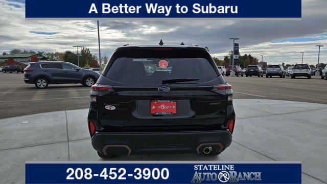 new 2025 Subaru Forester car, priced at $38,831