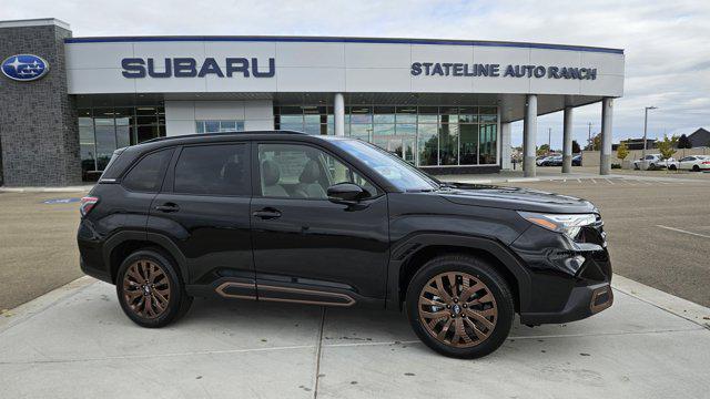 new 2025 Subaru Forester car, priced at $38,831