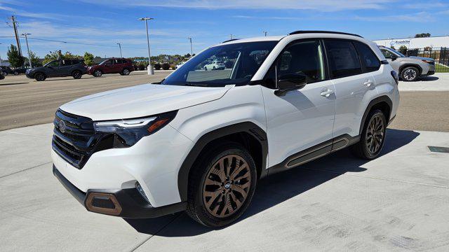 used 2025 Subaru Forester car, priced at $37,593