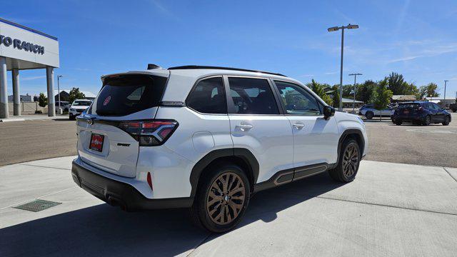 used 2025 Subaru Forester car, priced at $37,593