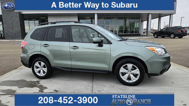 used 2015 Subaru Forester car, priced at $15,500