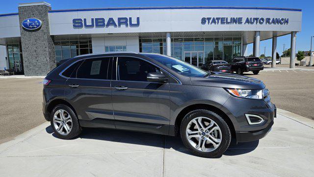 used 2016 Ford Edge car, priced at $16,495