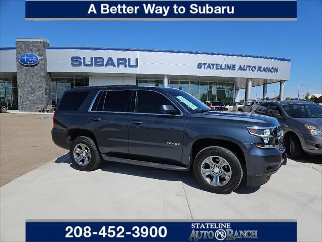 used 2020 Chevrolet Tahoe car, priced at $30,500