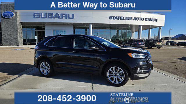 used 2019 Ford Edge car, priced at $20,500