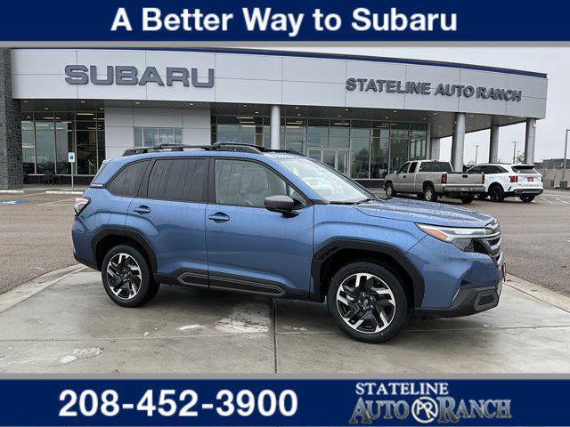 new 2025 Subaru Forester car, priced at $37,207