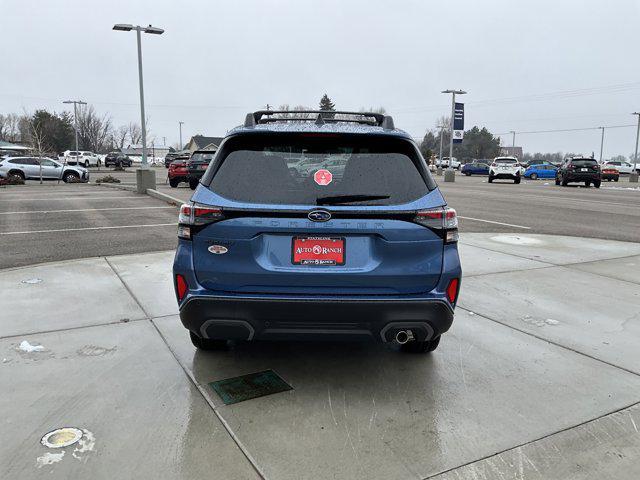 new 2025 Subaru Forester car, priced at $40,342