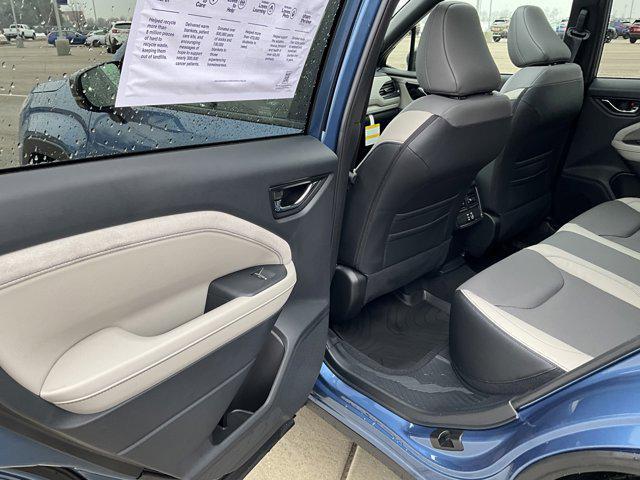 new 2025 Subaru Forester car, priced at $40,342