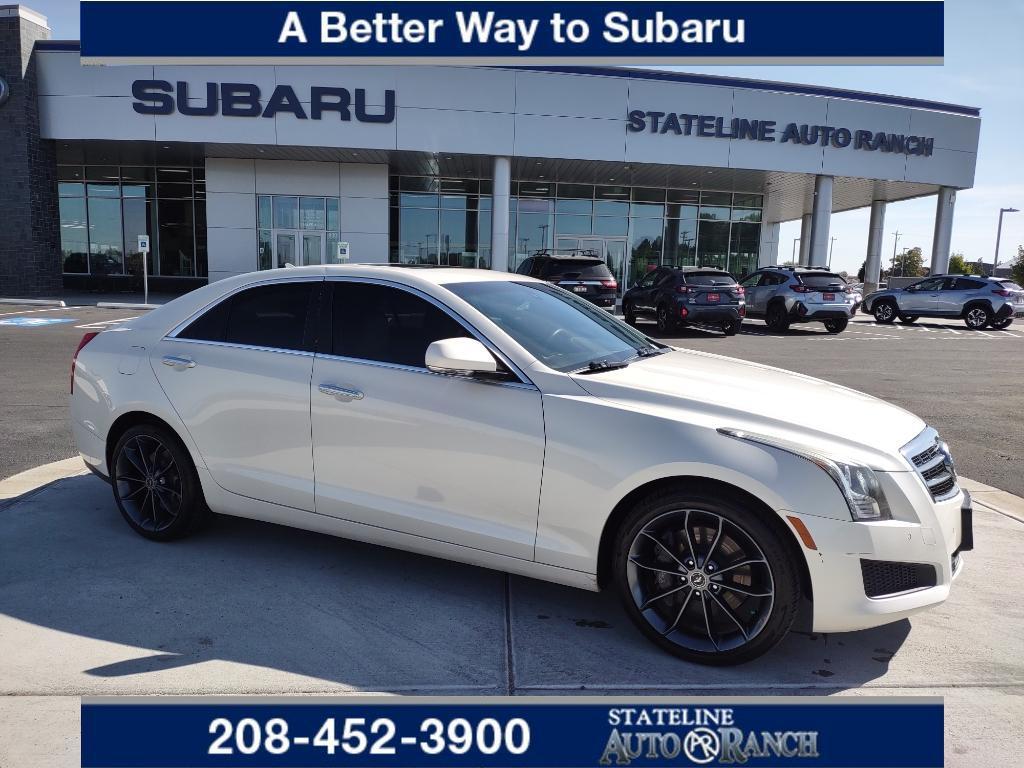 used 2013 Cadillac ATS car, priced at $10,900