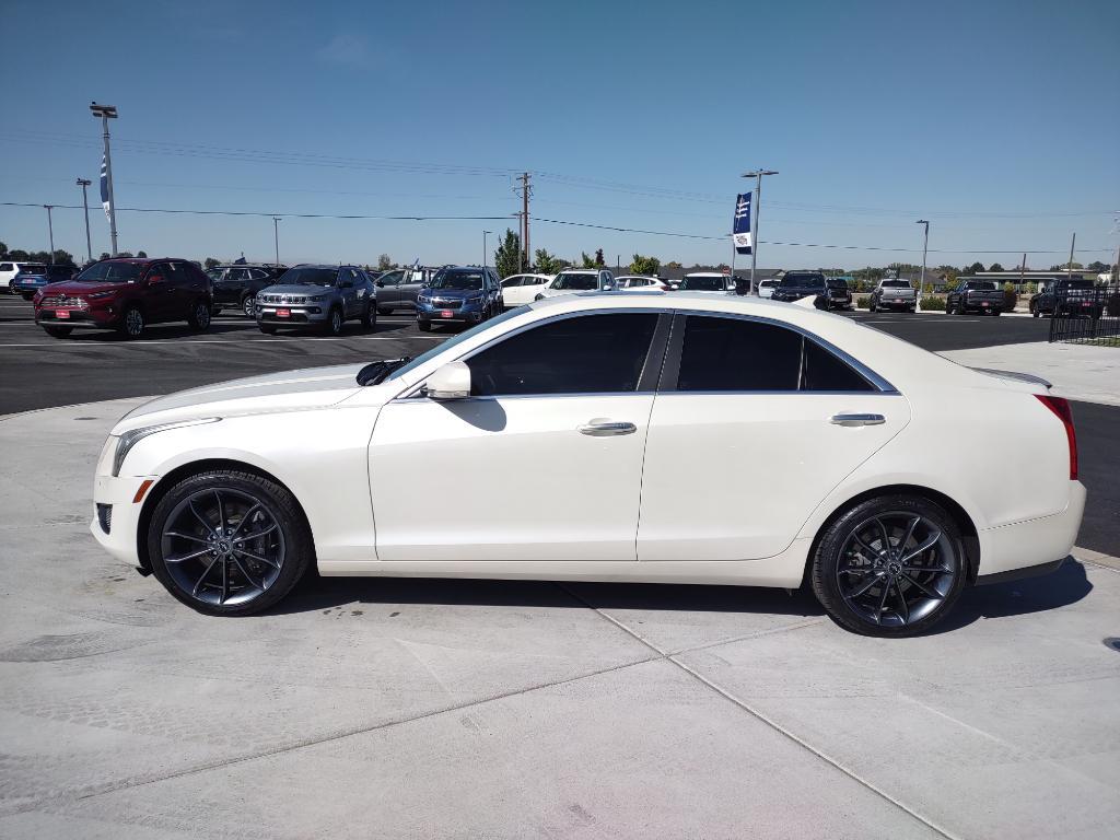 used 2013 Cadillac ATS car, priced at $10,900