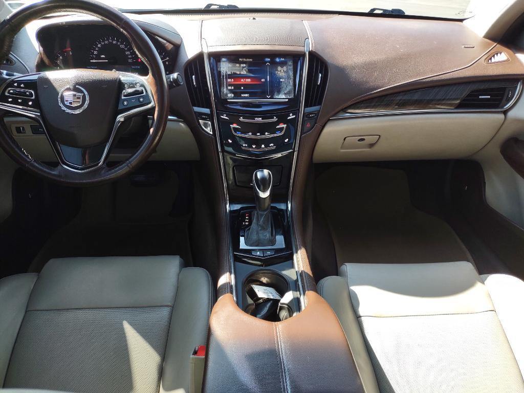 used 2013 Cadillac ATS car, priced at $10,900