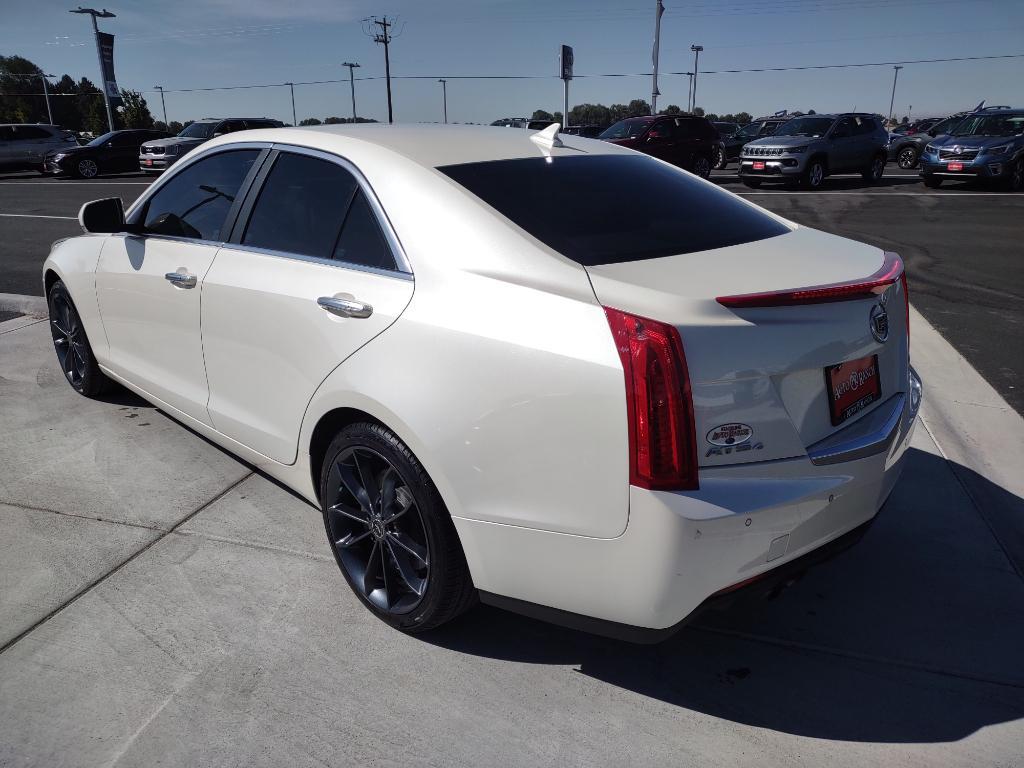 used 2013 Cadillac ATS car, priced at $10,900