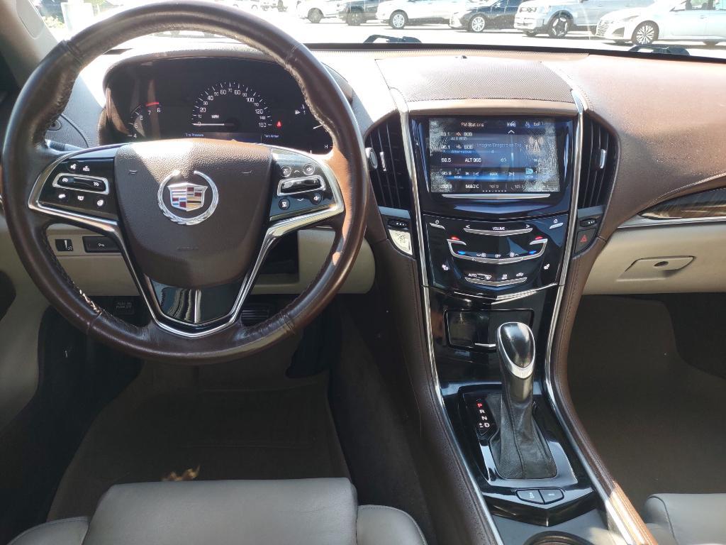 used 2013 Cadillac ATS car, priced at $10,900