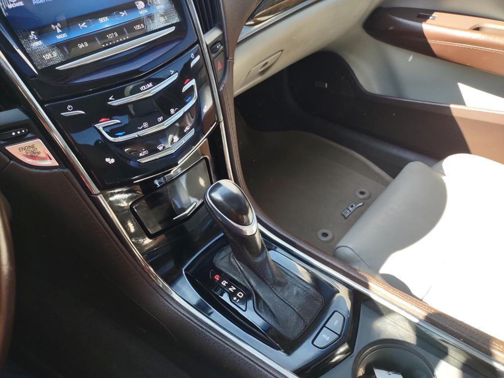 used 2013 Cadillac ATS car, priced at $10,900