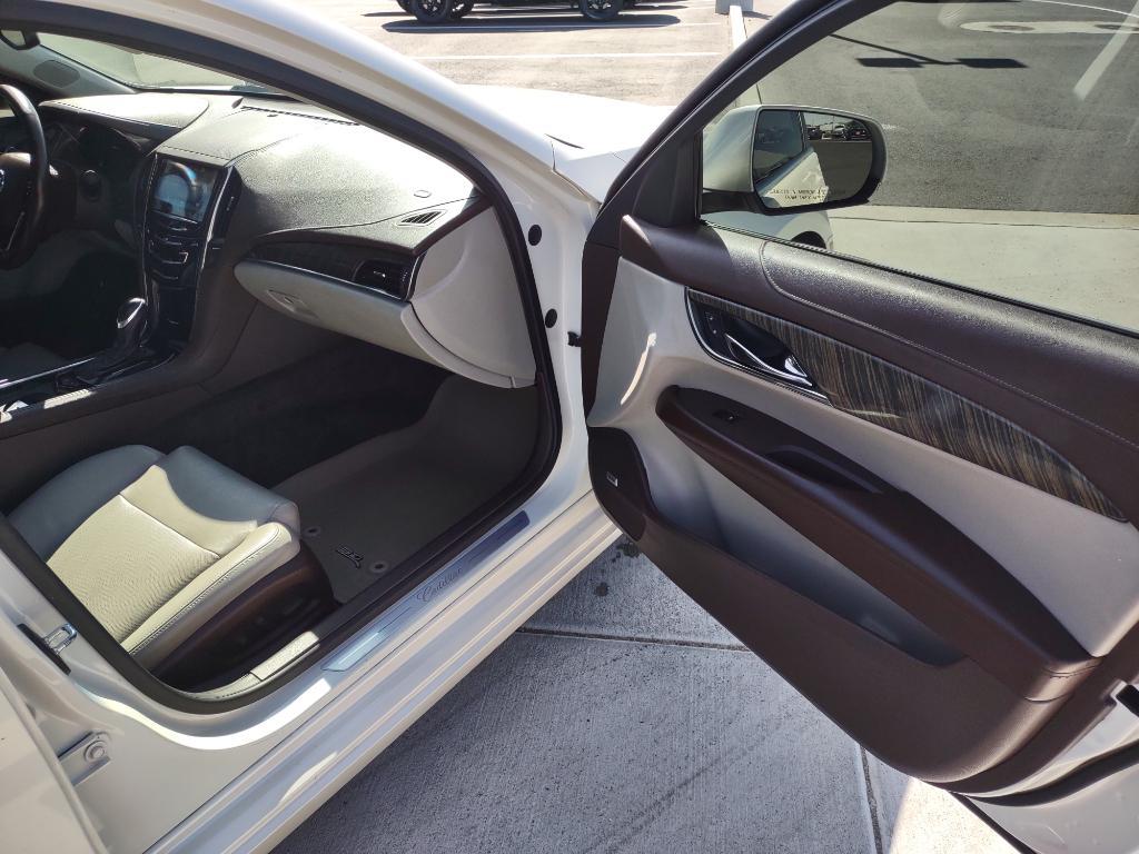 used 2013 Cadillac ATS car, priced at $10,900