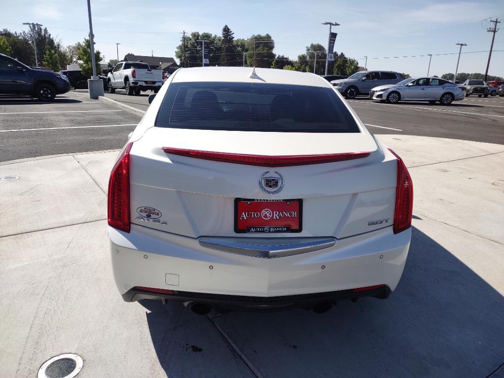 used 2013 Cadillac ATS car, priced at $10,900
